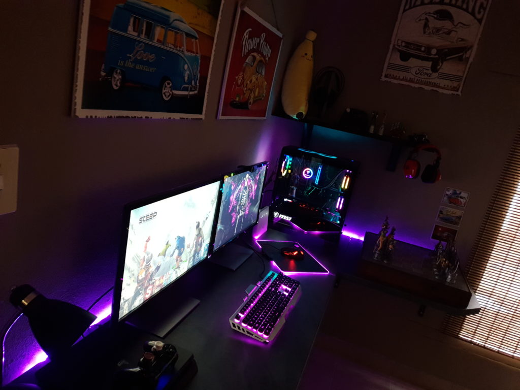 Perfect How Much Is A Gaming Setup In South Africa in Living room