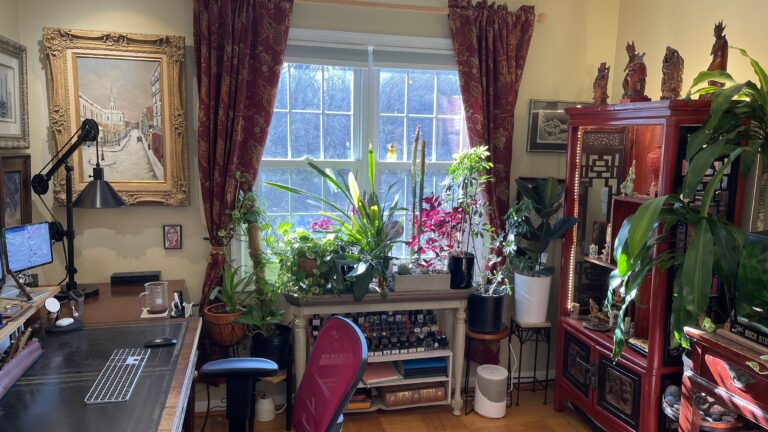 my fountain pen centric station - Image 1